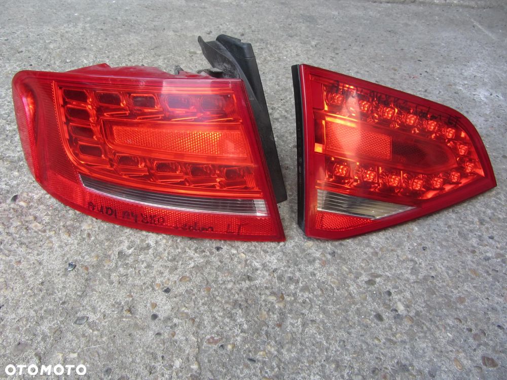 AUDI A4 B8 sedan - 2