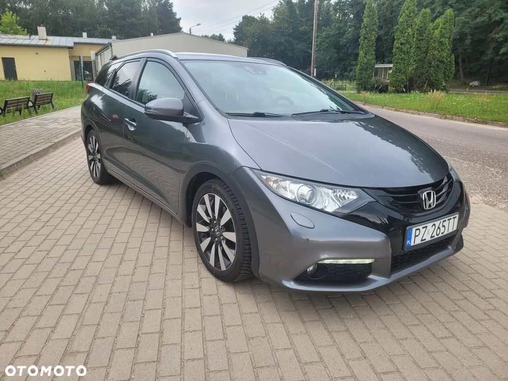Honda Civic 1.8 i-VTEC Automatik Executive - 10