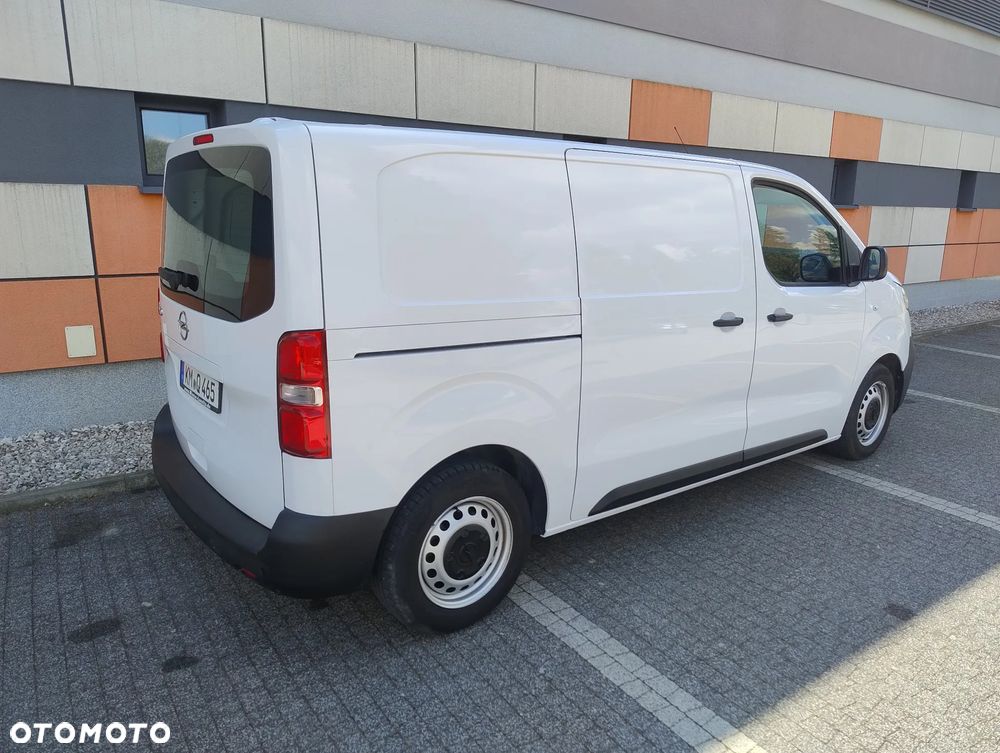 Opel VIVARO NOWY MODEL 1.5 Diesel (102KM) 6-BIEGÓW (L2H1) (EURO,6) KLIMA STAN IDEALNY NIE MA RDZY BEZWYPADKOWY SERWIS A.S.O. DO KOŃCA ! ! ! - 3