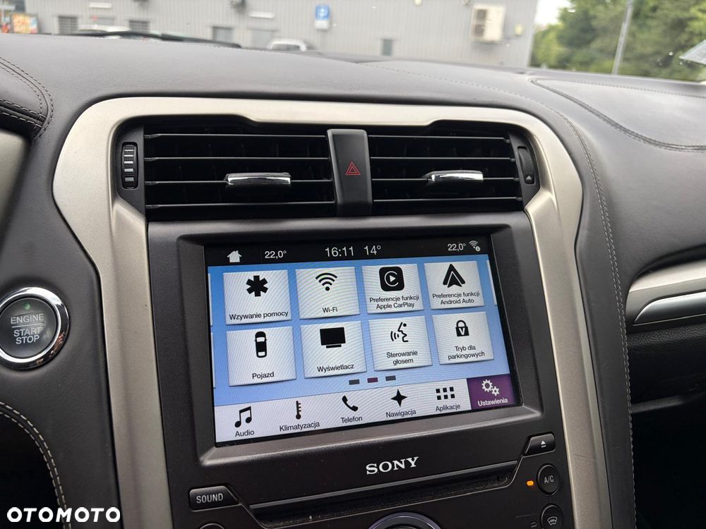 Ford Mondeo 2.0 Hybrid Vignale - 26