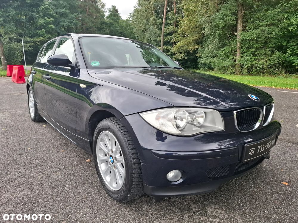 BMW Seria 1 - 7