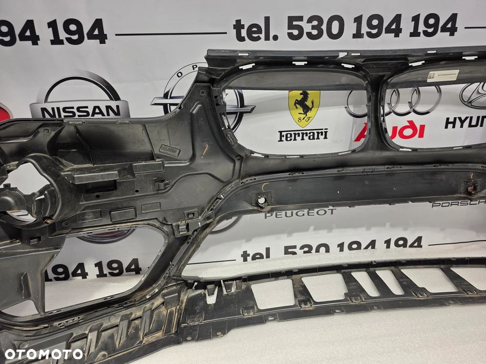 BMW F48 X1 15- ZDERZAK PRZEDNI PRZÓD NA 6xPDC , NR 51117354815 / 7354815 , NR AUKCJI NZ1543 - 28