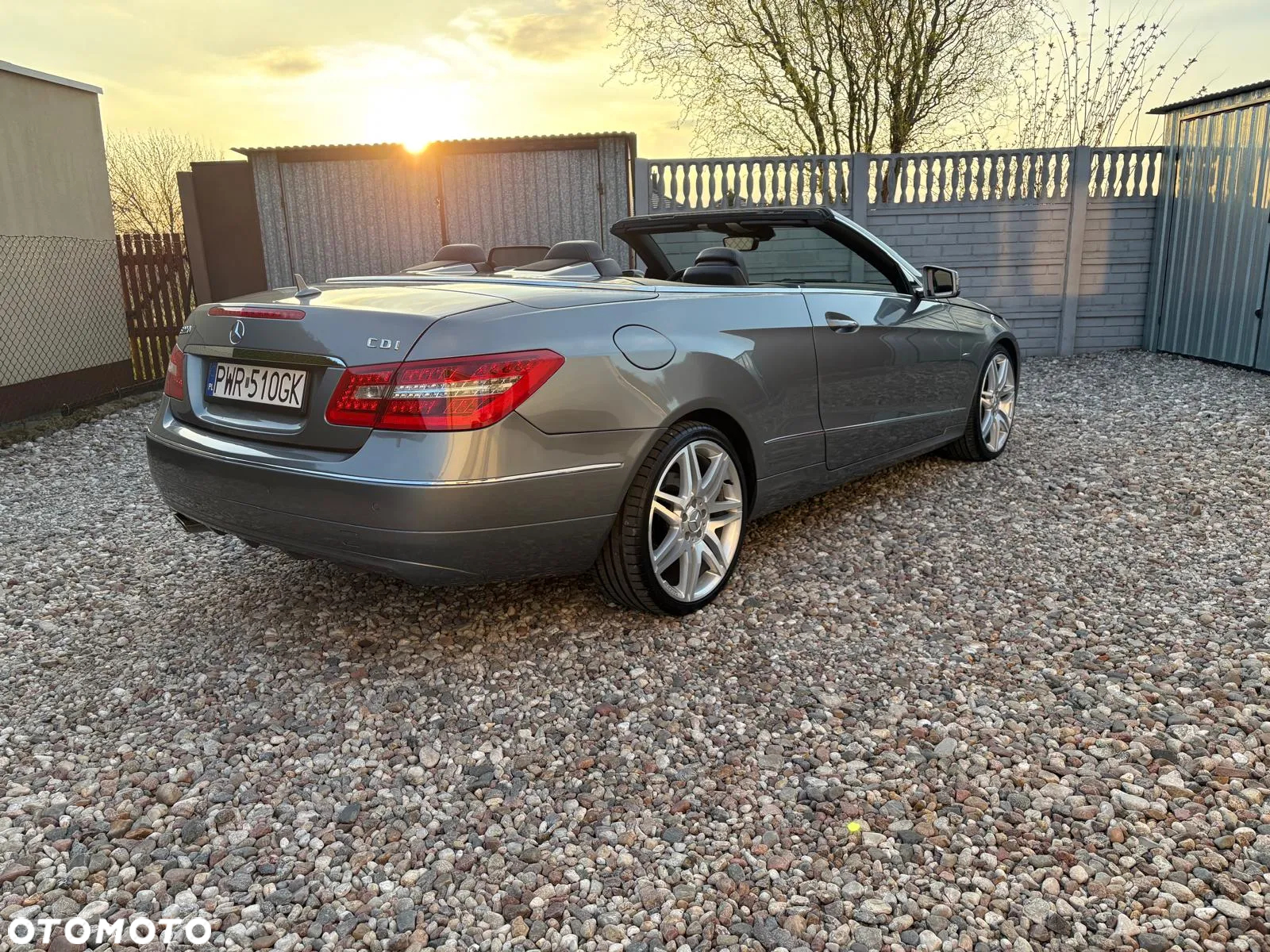 Mercedes-Benz Klasa E 220 CDI Cabrio 7G-TRONIC - 9