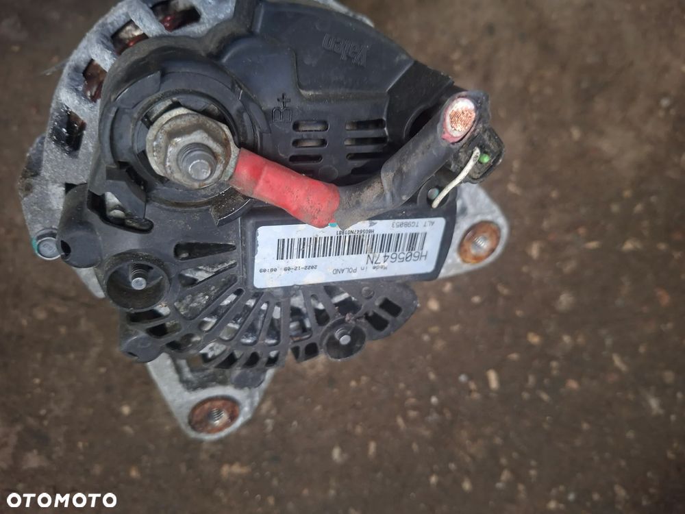 alternator 8200810621 dacia duster 1.6 16v renault nowy  poznan - 4
