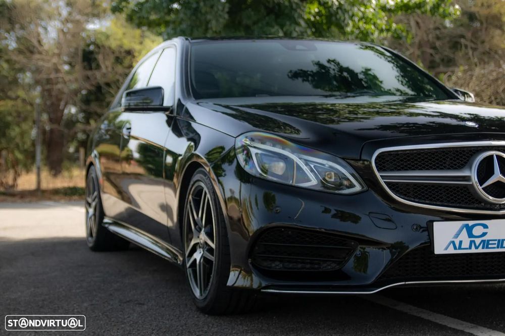 Mercedes-Benz E 220 BlueTEC 9G-TRONIC Avantgarde - 39