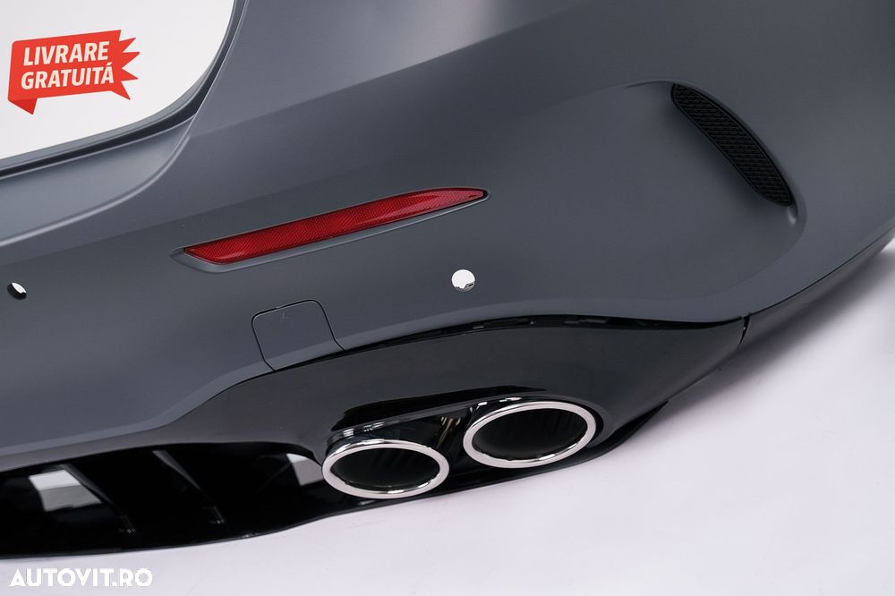 Pachet Exterior Complet Mercedes A-Class V177 Limuzina 4 Usi (2018-Up)- livrare gratuita - 12