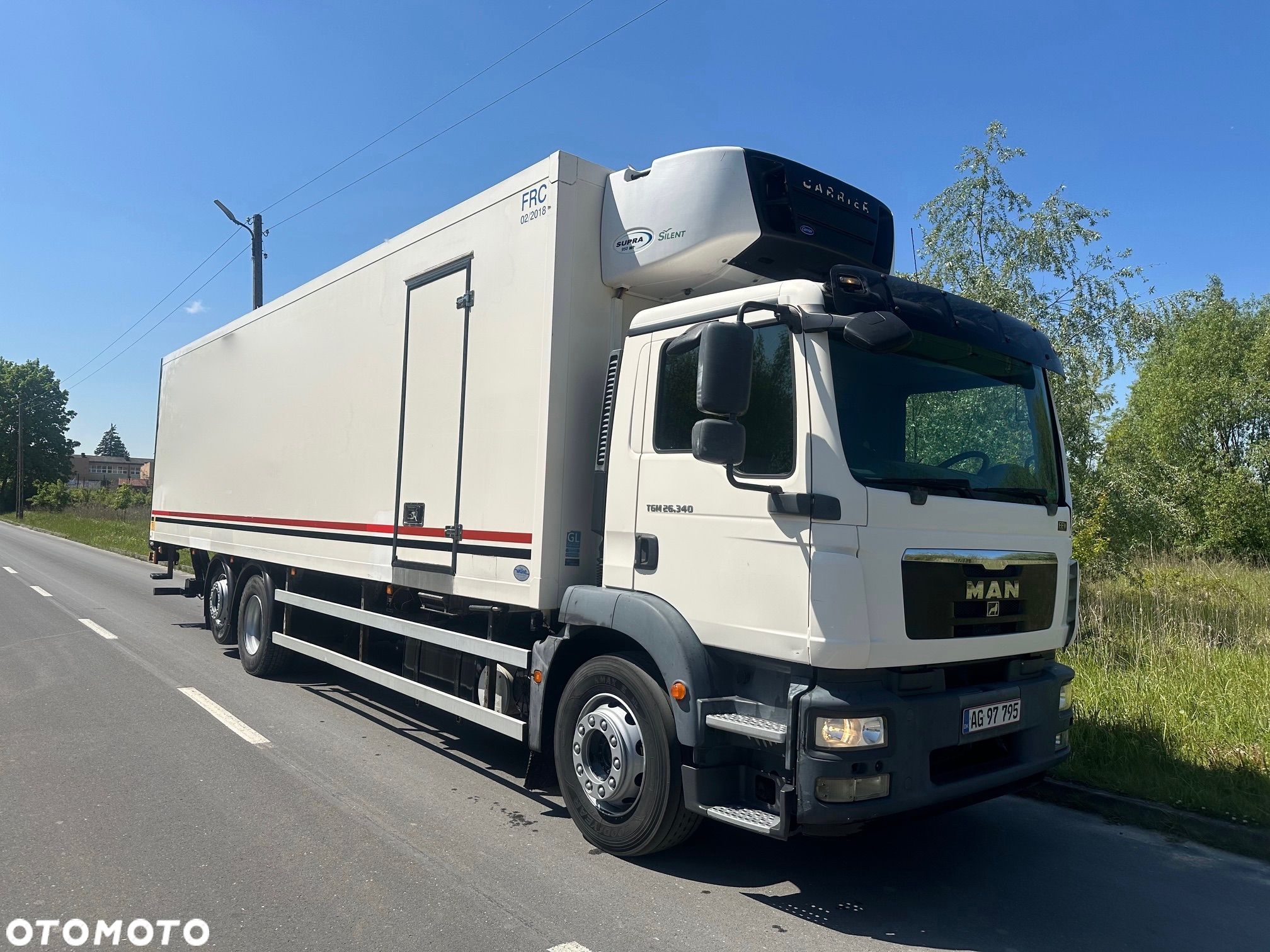 MAN TGM 26.340 EEV  CHLODNIA CARRIER 950  322 TKM.! - 1