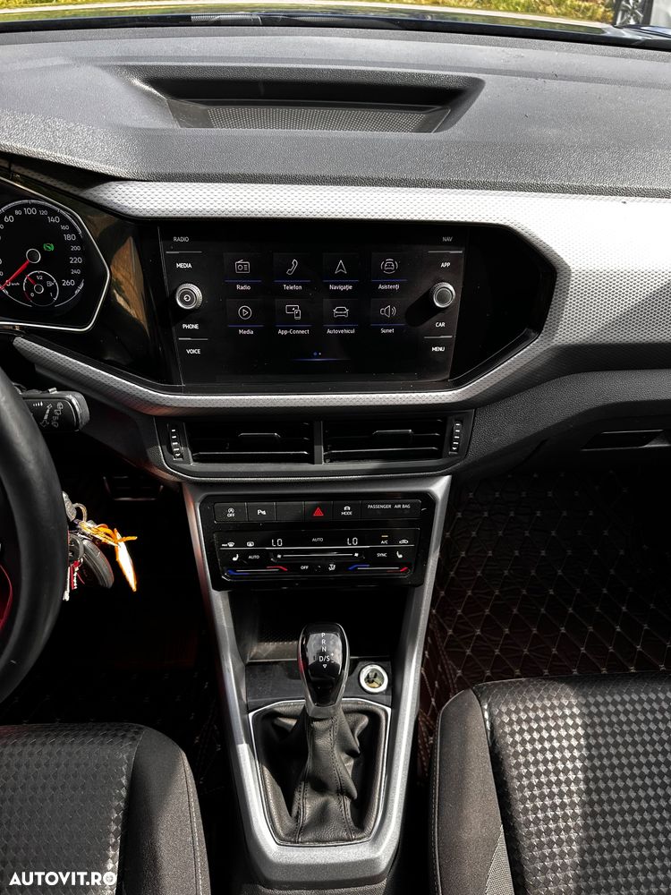 Volkswagen T-Cross 1.0 TSI OPF DSG Life - 12