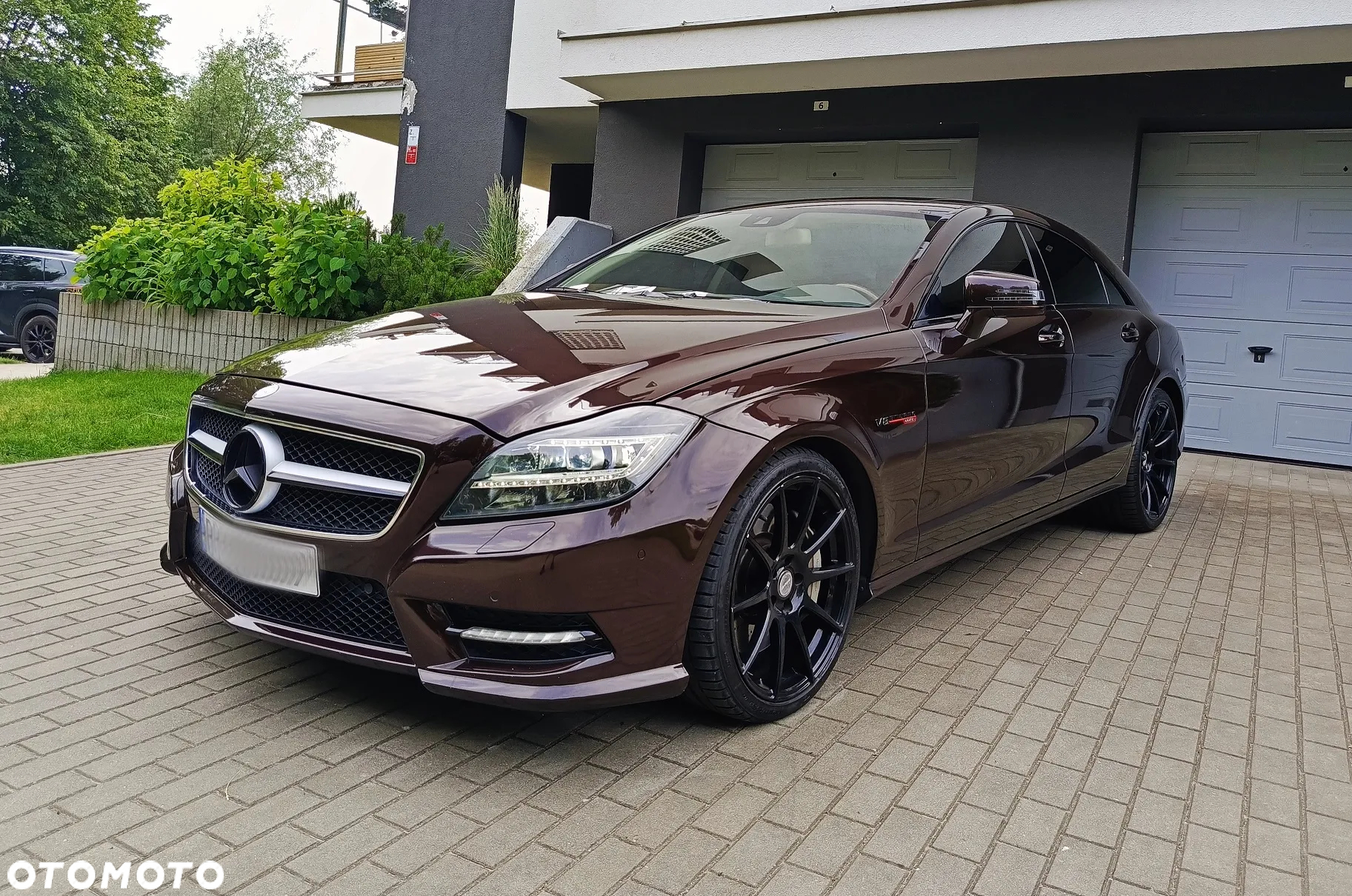 Mercedes-Benz CLS 500 4-Matic BlueEff - 13