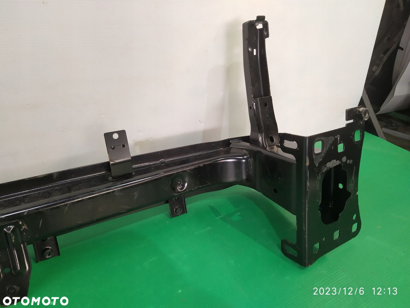 BELKA ZDERZAKA PRZÓD PRZEDNIA VW PASSAT B8 LIFT 3G0807611 3G0807651C - 8