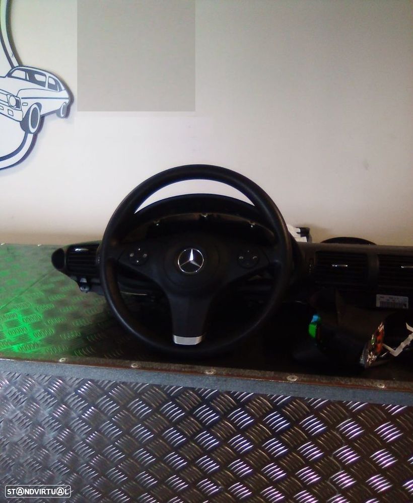 Tablier completo Mercedes Benz CLC 2009 - 3