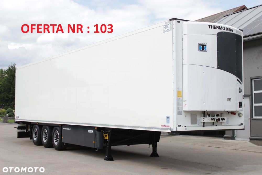 Schmitz Cargobull FP 60 V7 Thermo King SLXi 300 / JAK NOWA / ŚCIANA 7 CM / - 1