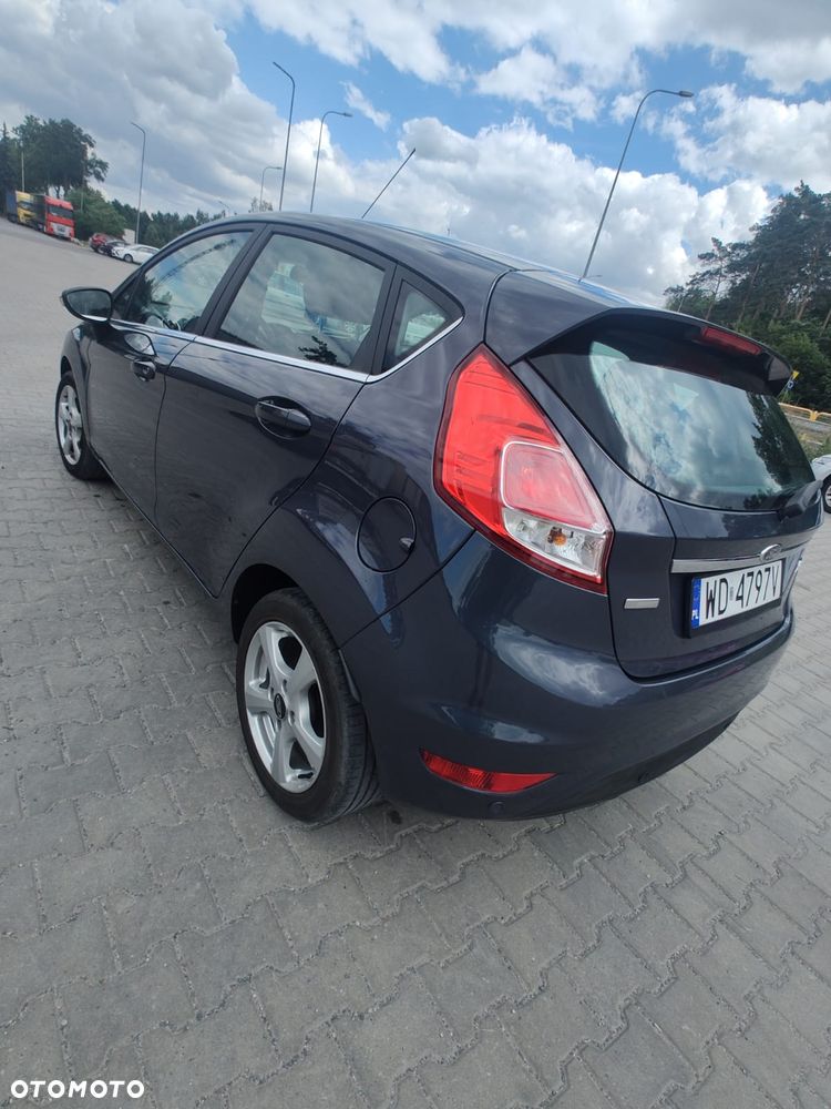 Ford Fiesta 1.0 EcoBoost Titanium X ASS - 3