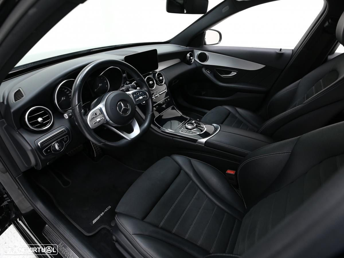 Mercedes-Benz C 220 d AMG Line - 8
