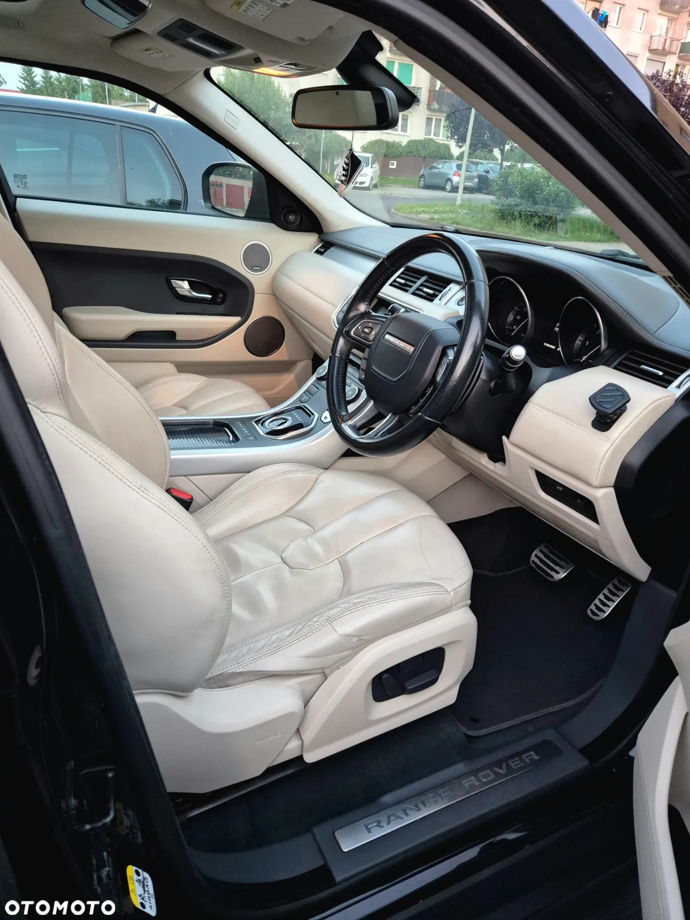 Land Rover Range Rover Evoque SD4 Blue Dynamic - 10