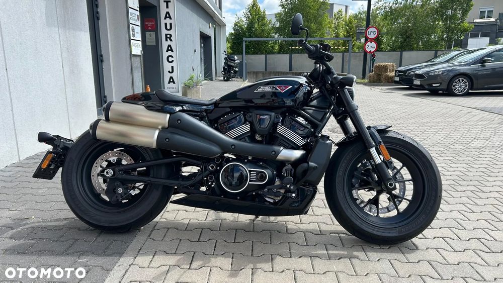 Harley-Davidson Sportster - 4