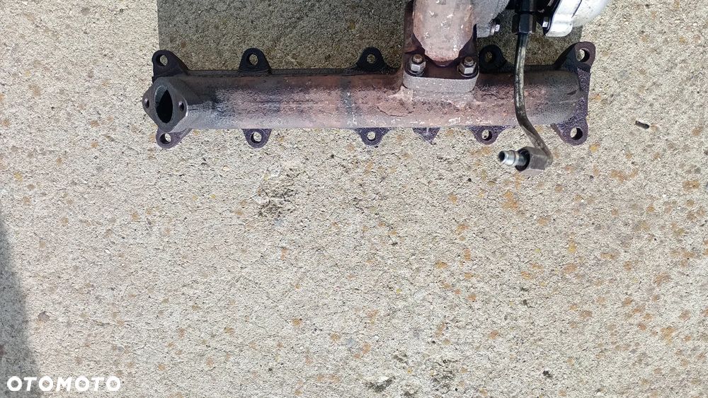 F.V ORYGINAŁ 5801468934 KOLEKTOR WYDECHOWY FIAT DUCATO 3.0 BOXER JUMPER III 3.0 JTD IVECO DAILY 3.0 KOLEKTOR EURO 5 - 2