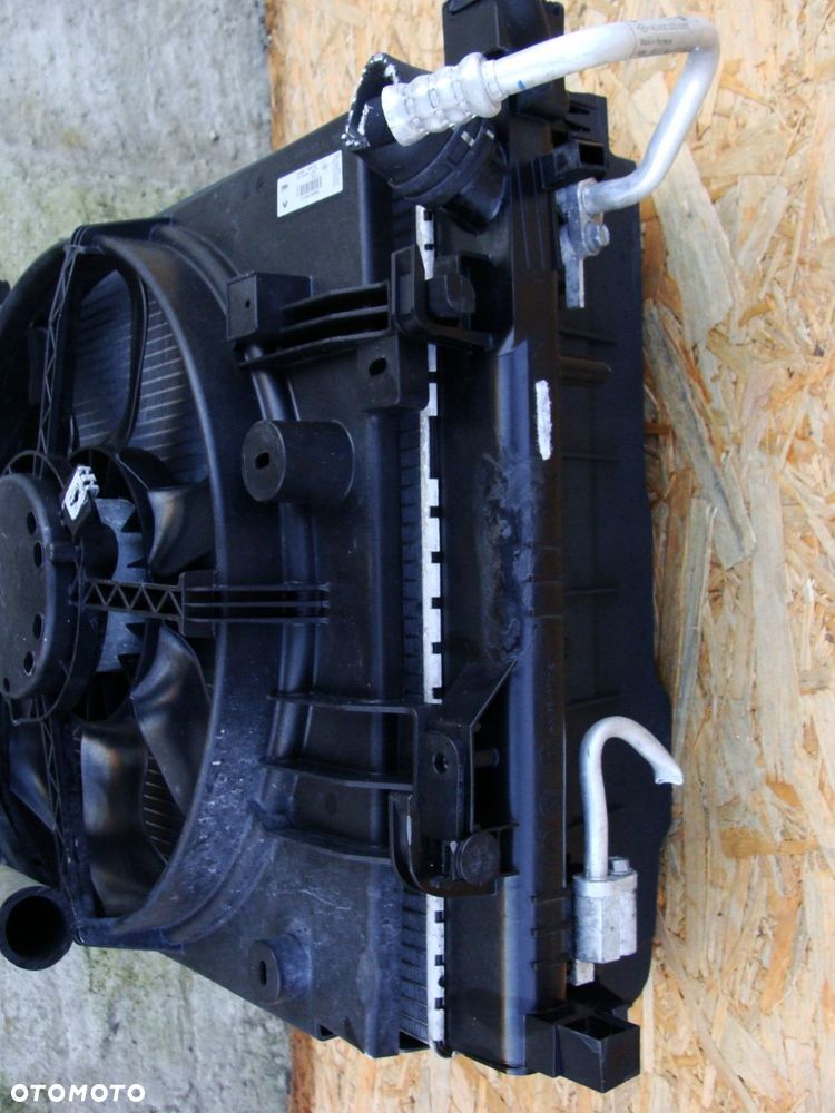 chłodnice wentylator dacia duster 1.6 sce 4x4 awd 4wd 2014r 214811626r !! - 8