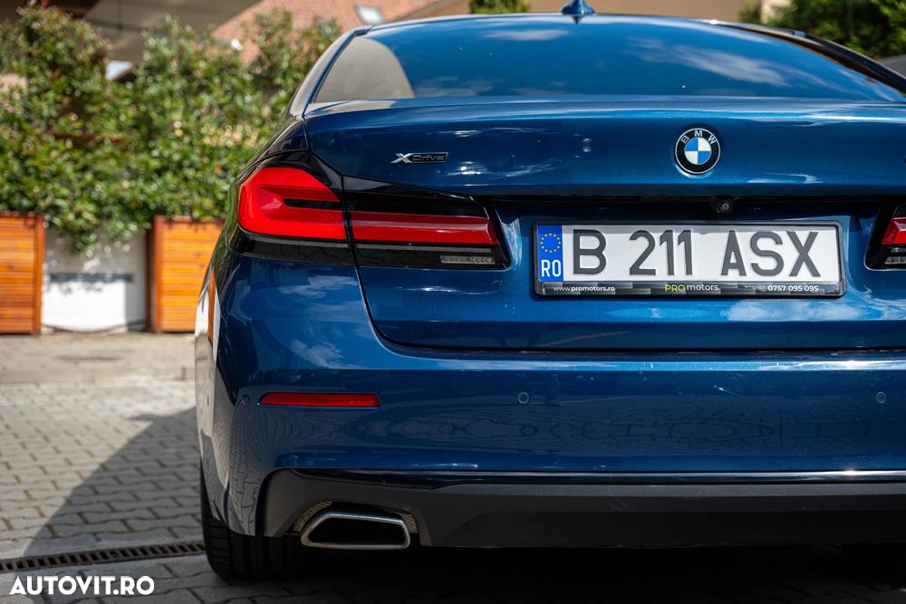 BMW Seria 5 530e xDrive AT PHEV - 19