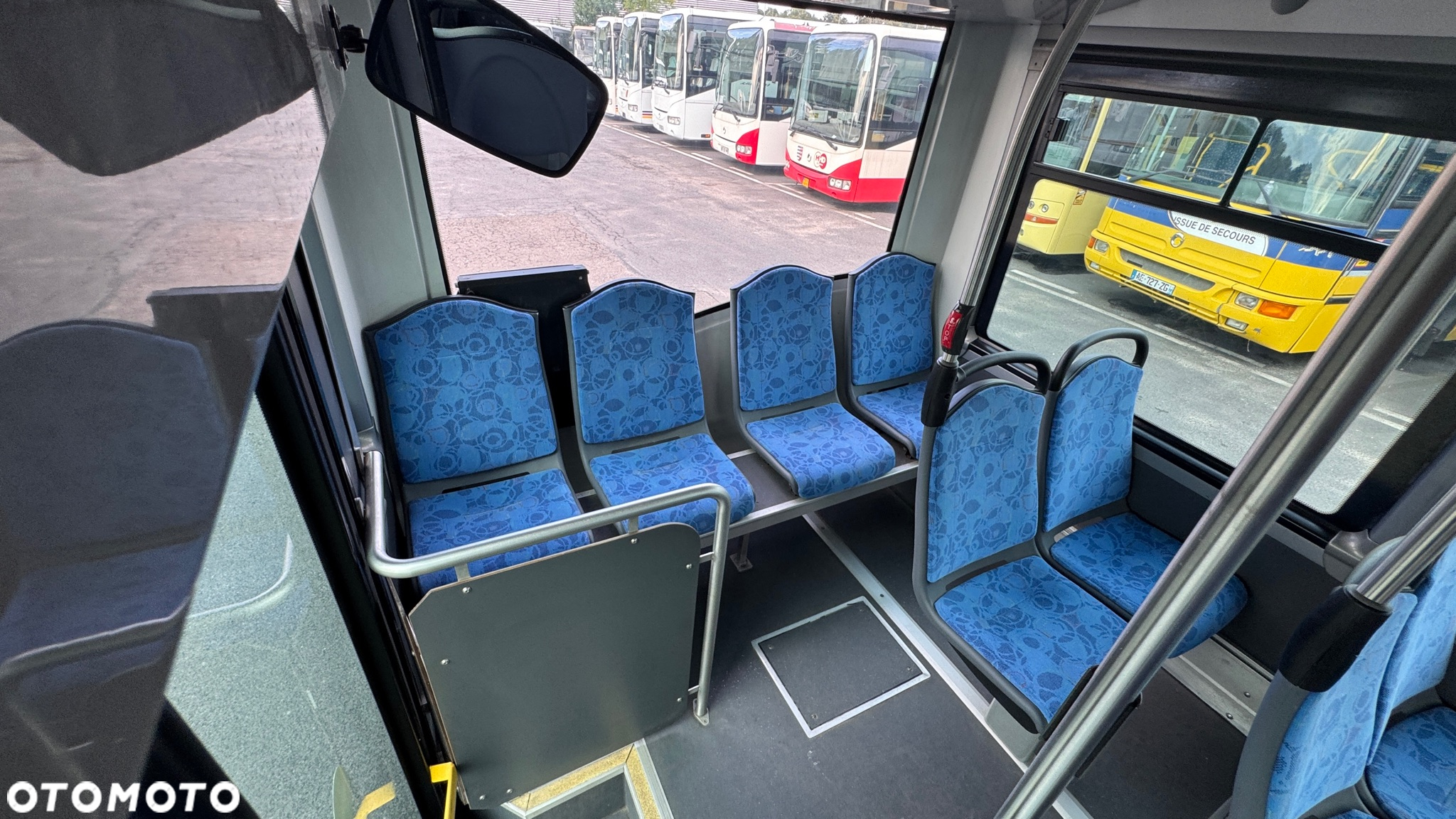 Irisbus Cytios 4/ miejski niskowejściowy/ Klimatyzacja /Cena:83000 zł netto - 8
