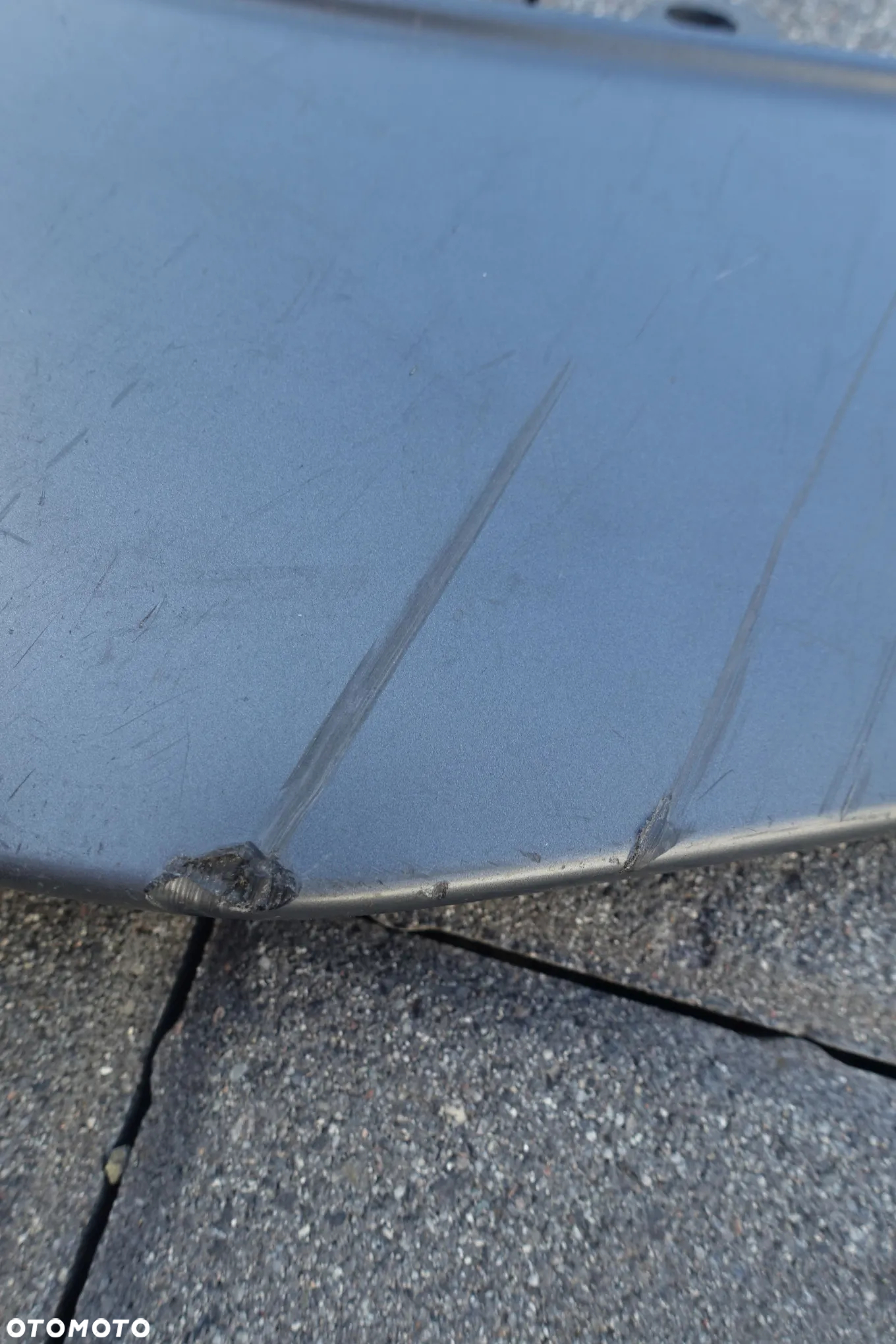 SPOILER ZDERZAKA PRZÓD AUDI A4 B9 SLINE - 5