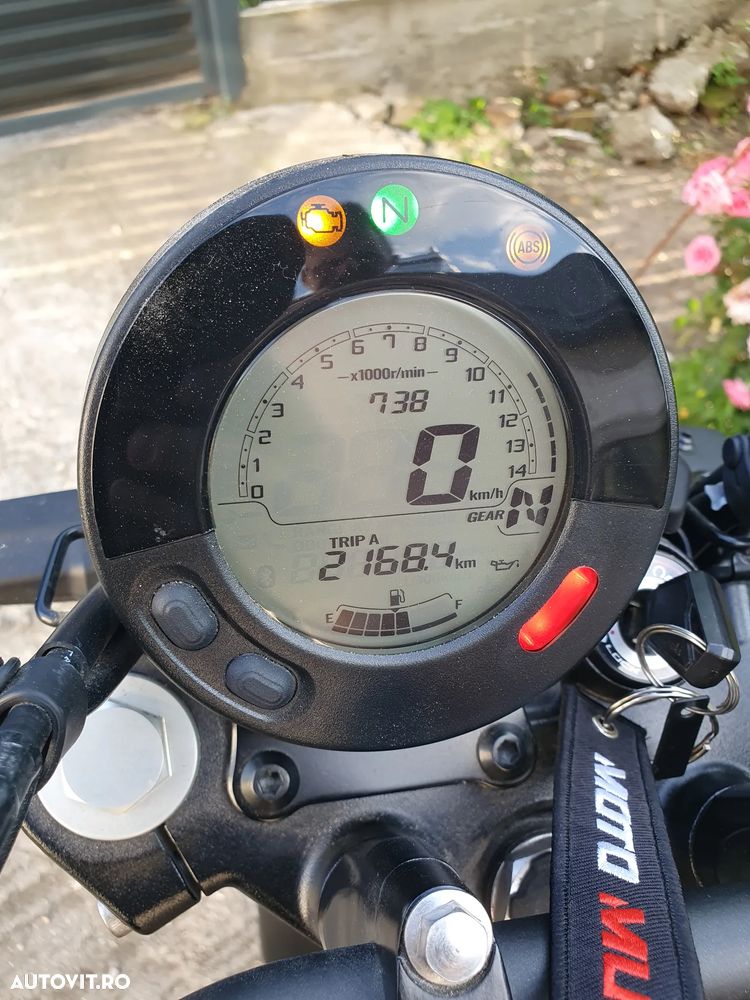 Kawasaki Eliminator 500 - 3