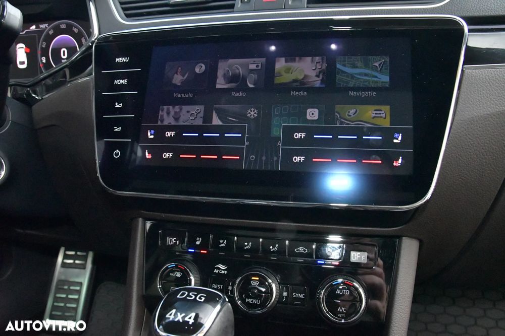 Skoda Superb Combi 2.0 TDI 4X4 DSG Laurin & Klement - 6