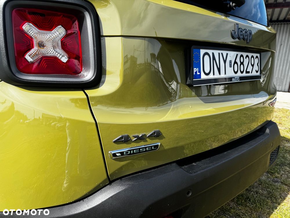 Jeep Renegade 2.0 MultiJet Active Drive Low Automatik Trailhawk - 9