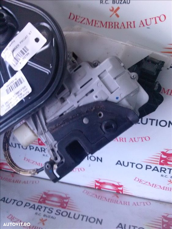 broasca usa dreapta spate volkswagen passat b7