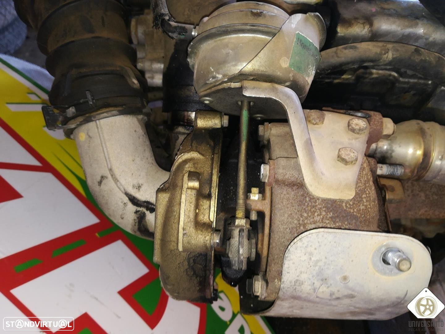 MOTOR COMPLETO TOYOTA COROLLA 2002 - 4