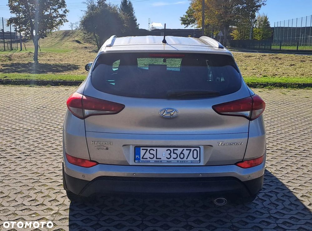 Hyundai Tucson 1.6 GDI BlueDrive Comfort 2WD - 9