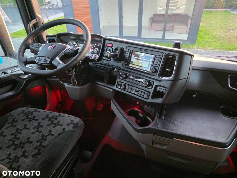 Scania S450/EURO6/ZAWIESZENIE PODUSZKA P+T/SPROWADZONA - 26