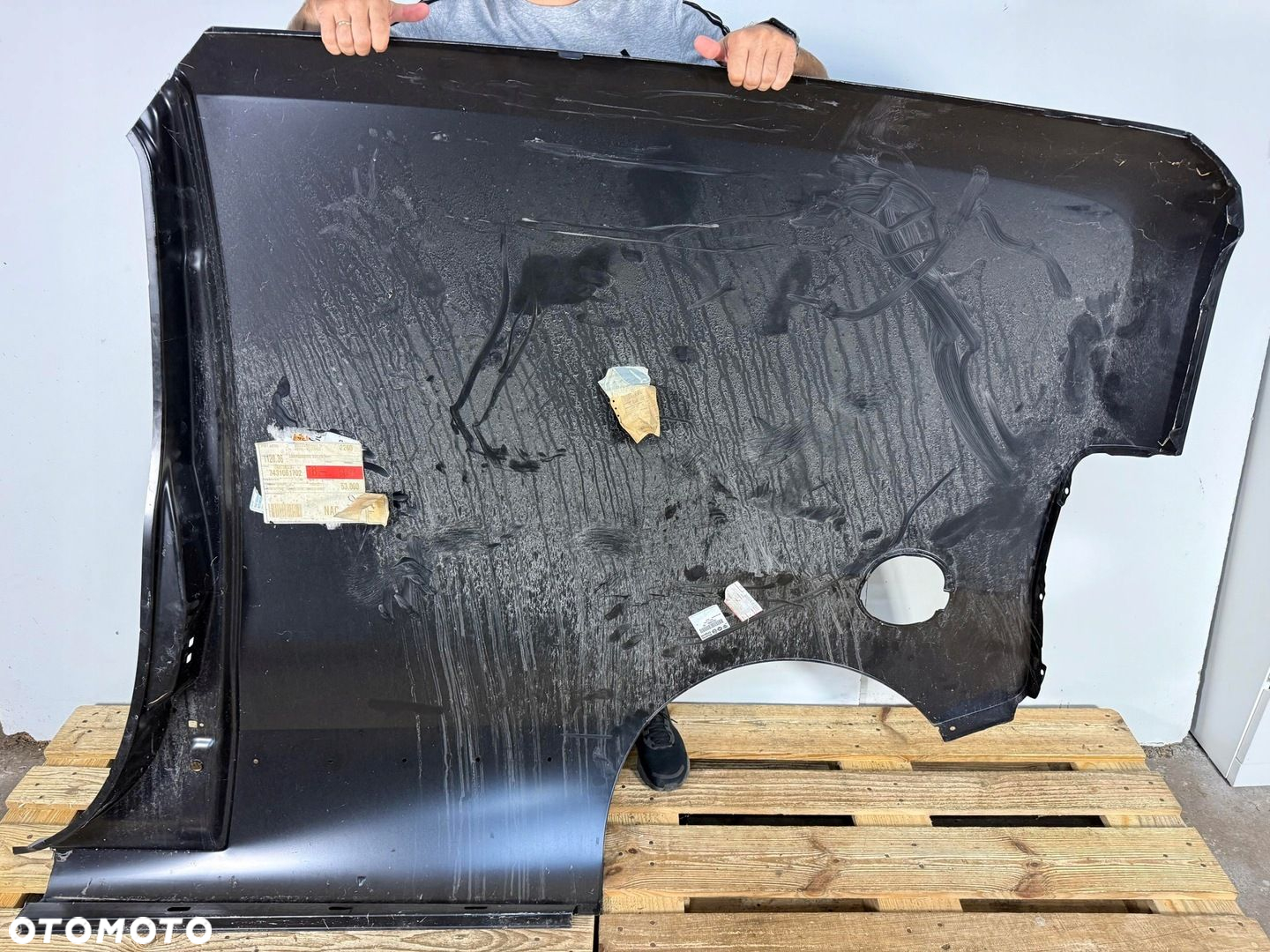BLOTNIK TYL TYLNY PRAWY CITROEN NEMO FIAT FIORINO BIPPER 2007-2024 NOWKA OE - 3