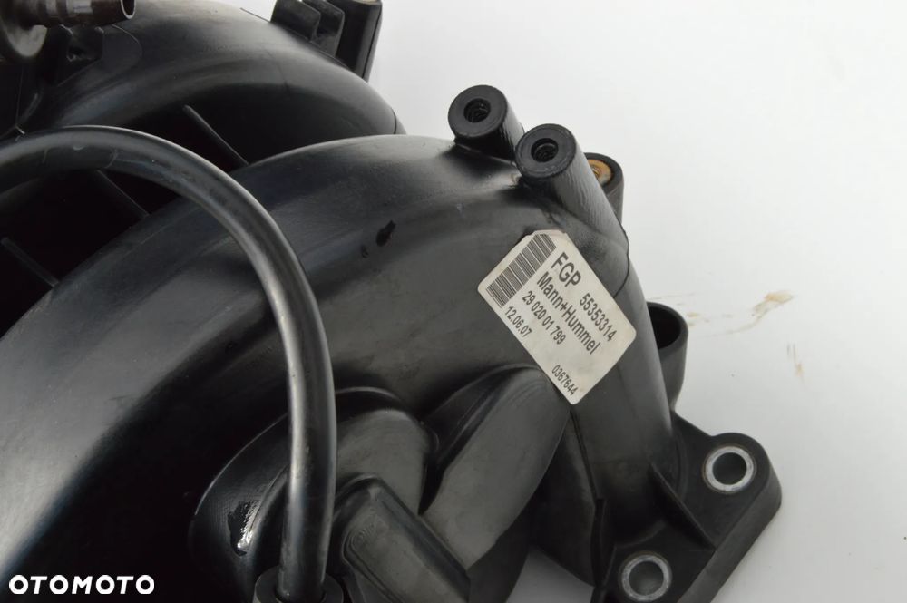 kolektor ssący opel astra h zafira b 1.8 16v Z18XER 55353313 - 4