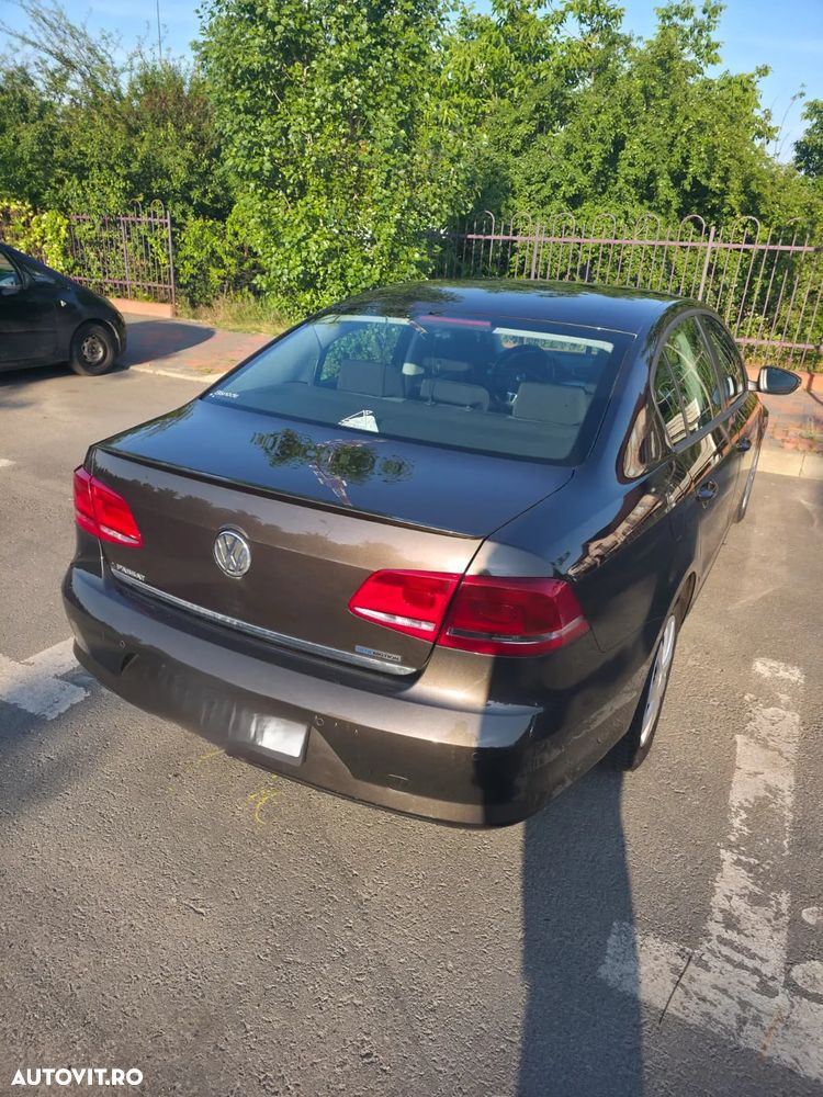 Volkswagen Passat 1.6TDI BlueMotion Tehnology Comfortline - 4