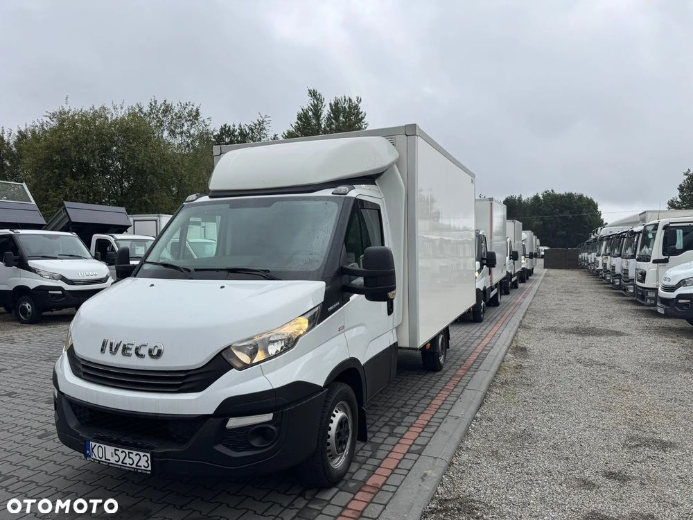 Iveco DAILY 35S14,35S15,35S16,35S17, IZOTERMA KONTENER CHLODNIA KILKA SZTUK - 15