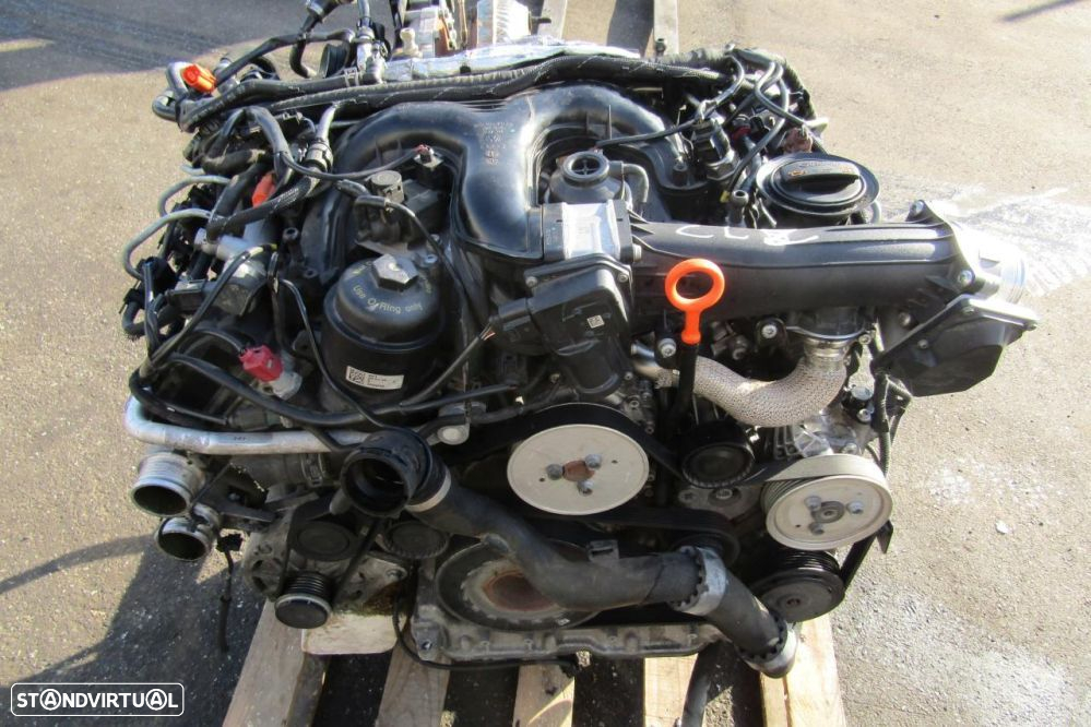 Motor Audi Q7 2010 3.0 tdi ref. CLZ - 3