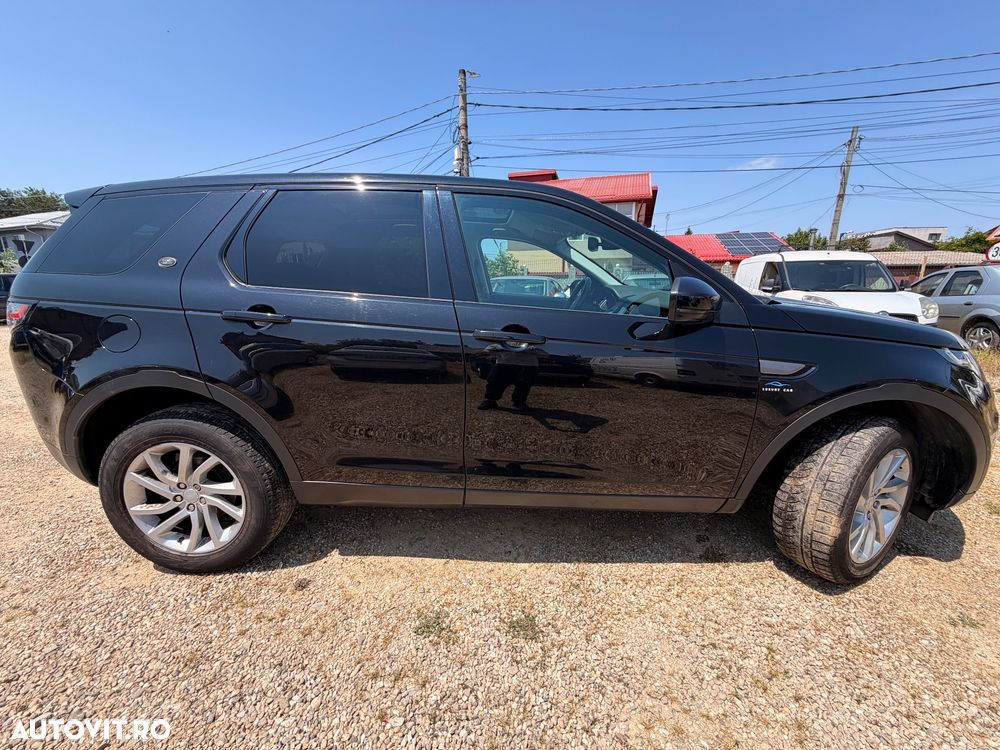 Land Rover Discovery Sport 2.0 l TD4 HSE Luxury Aut. - 13