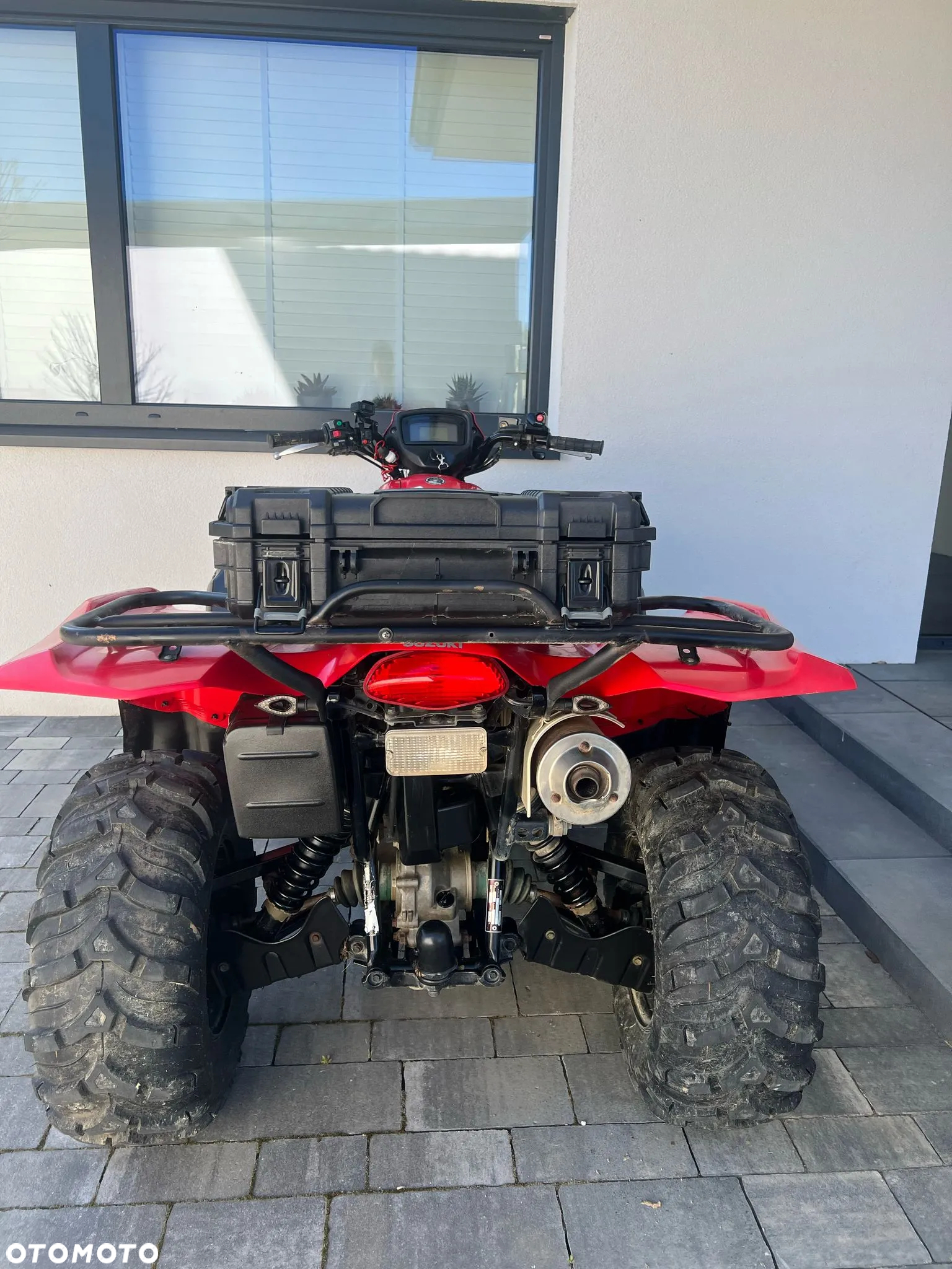 Suzuki Kingquad