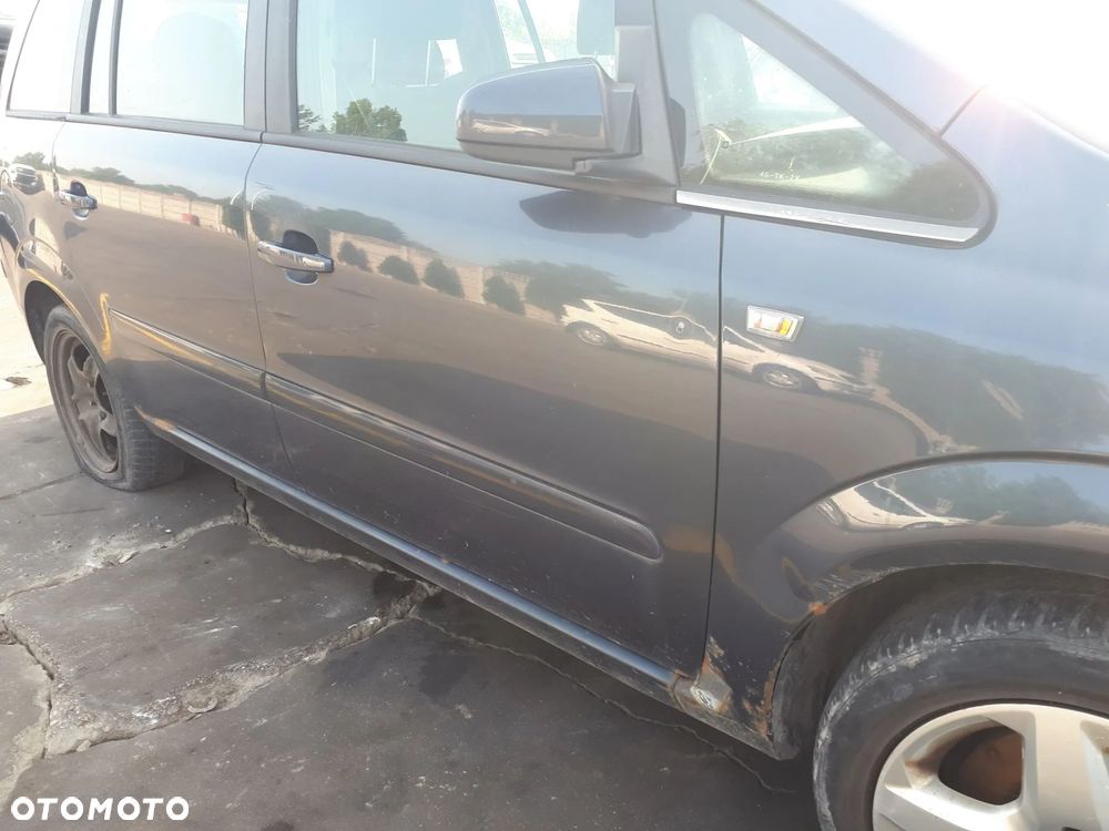 OPEL ZAFIRA B 05-08 DRZWI PRZÓD TYŁ PRAWE LEWE Z168 - 4