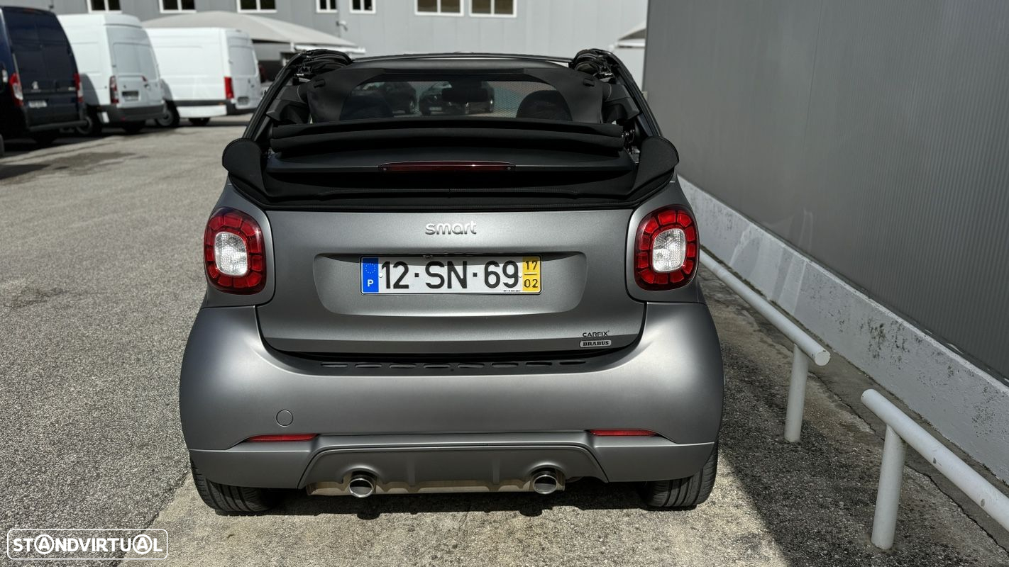 Smart Fortwo Cabrio 0.9 Brabus Xclusive - 13