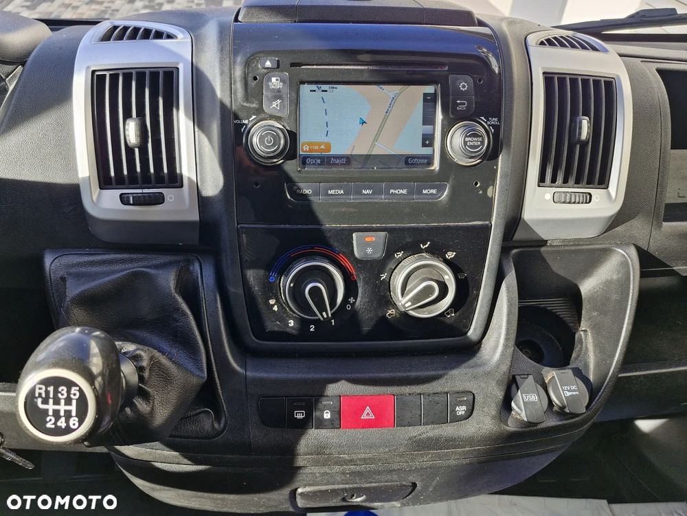 Fiat DUCATO, L3H2 MAXI, DOKA, 7 miejsc, BRYGADÓWKA, nawigacja, tempomat, klima, kamera cofania - 18