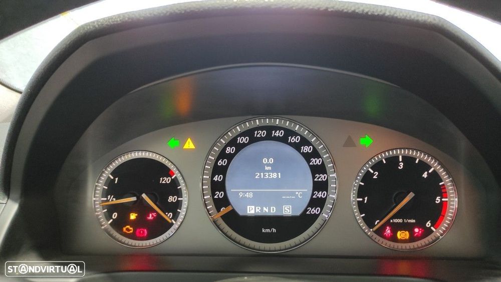 QUADRANTE MERCEDES CLASE C (W204) BERLINA C 220 CDI BLUEEFFICIENCY (204.002) - 8