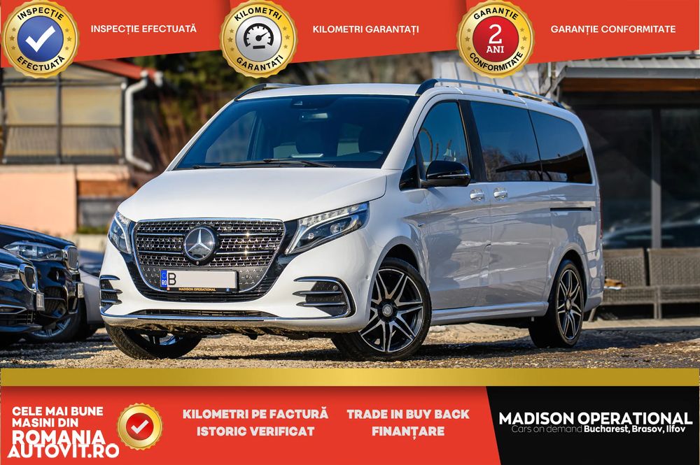 Mercedes-Benz V 250 (BlueTEC) d lang 4Matic 7G-TRONIC Avantgarde Edition - 2