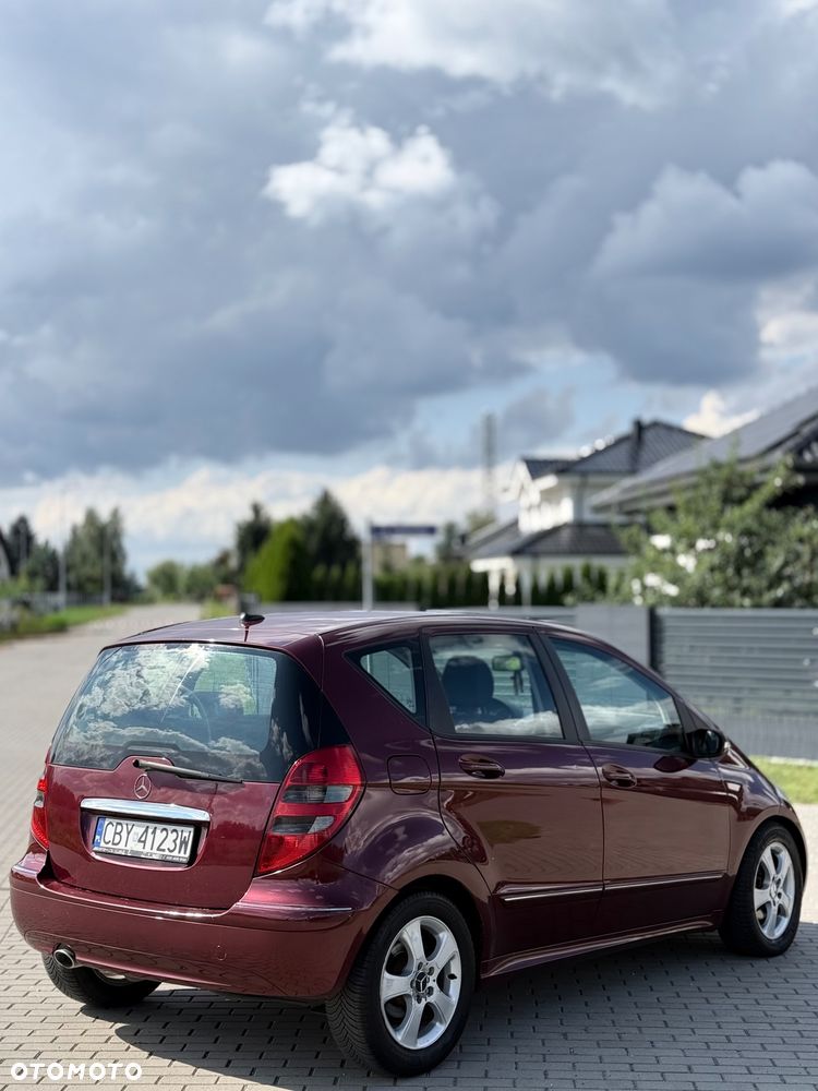 Mercedes-Benz Klasa A 200 CDI Autotronic SPORT EDITION - 8