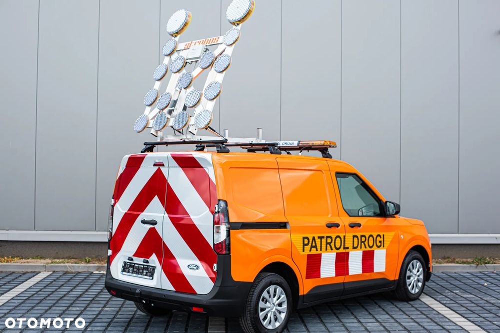 Ford Transit brygadowy furgon - 15