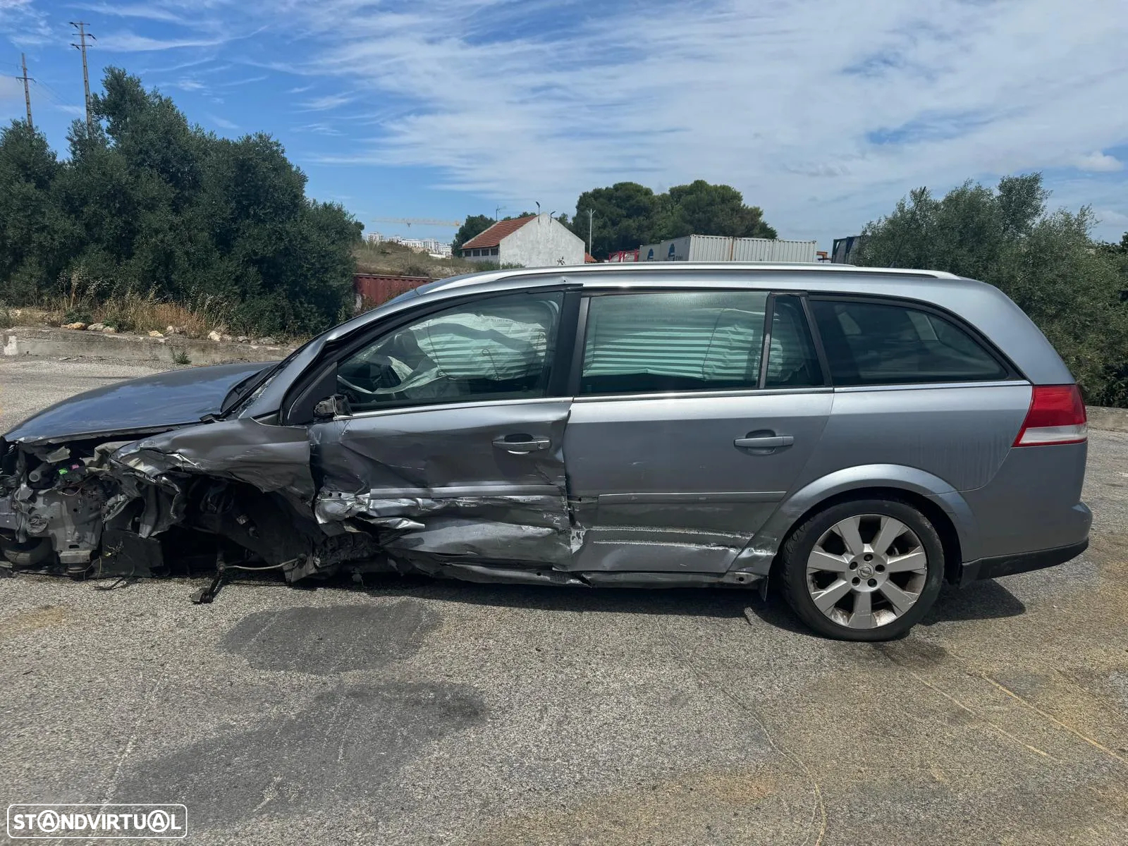 Opel Vectra C Caravan 1.9 CDTI de 2004 para peças - 2