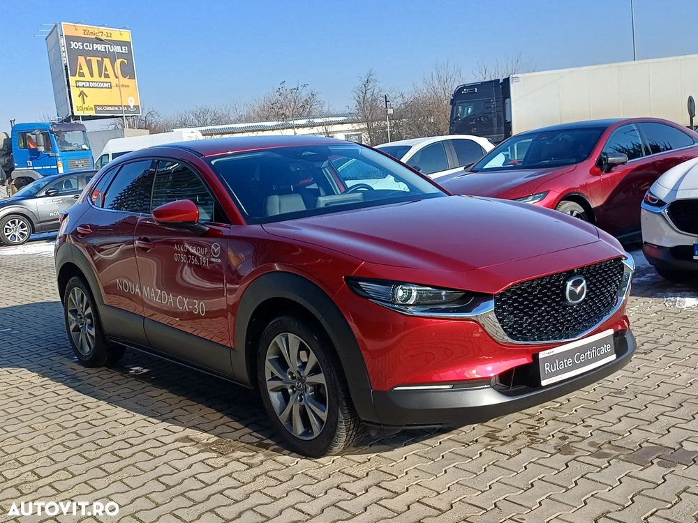 Mazda CX-30 e-SKYACTIV G140 AT MHEV Exclusive-Line - 3