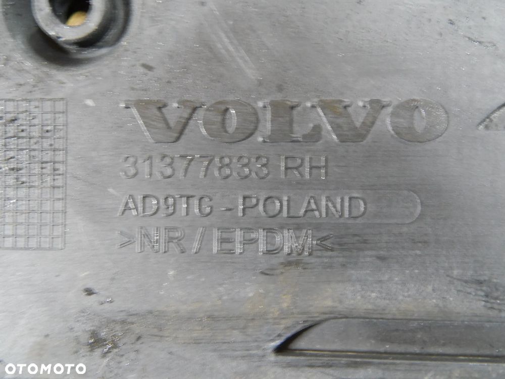 Dywaniki gumowe dywanik wykładzina Volvo V60 s60 II Cross Country 10-18 Komplet Ładne Łuków części - 6