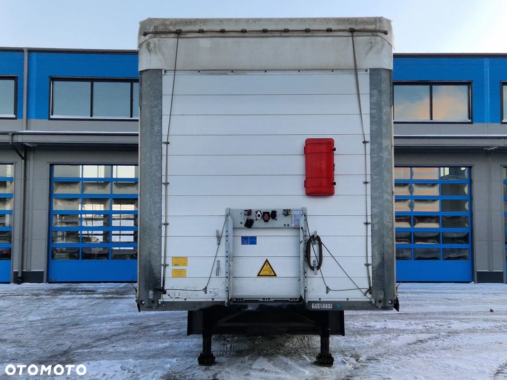 Schmitz Cargobull SCB S3T | FIRANKA STANDARD | 2 osie Podnoszone  | Plandeka Wzmacniana - 2